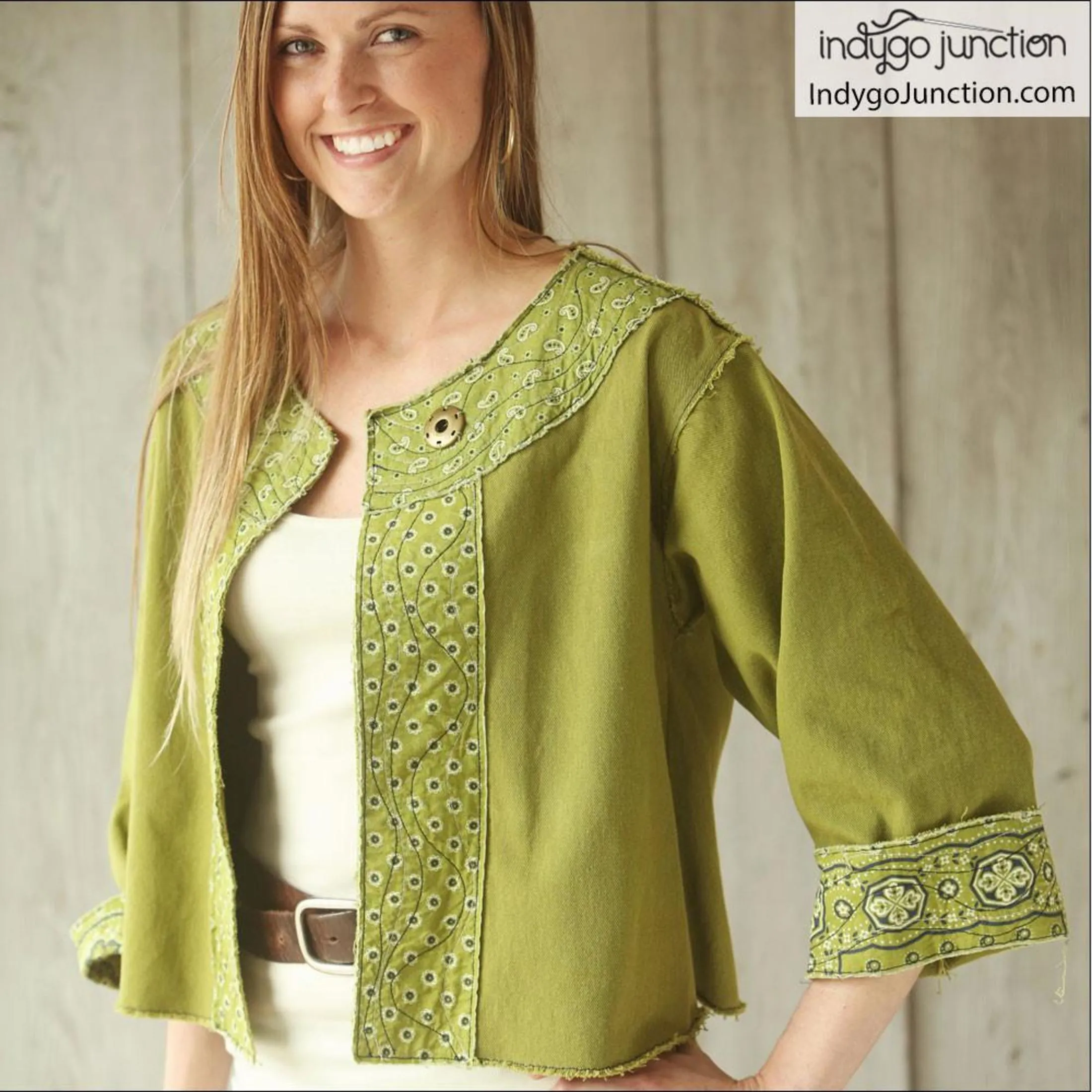 Cutting Edge Jacket Pattern, Free PDF Download