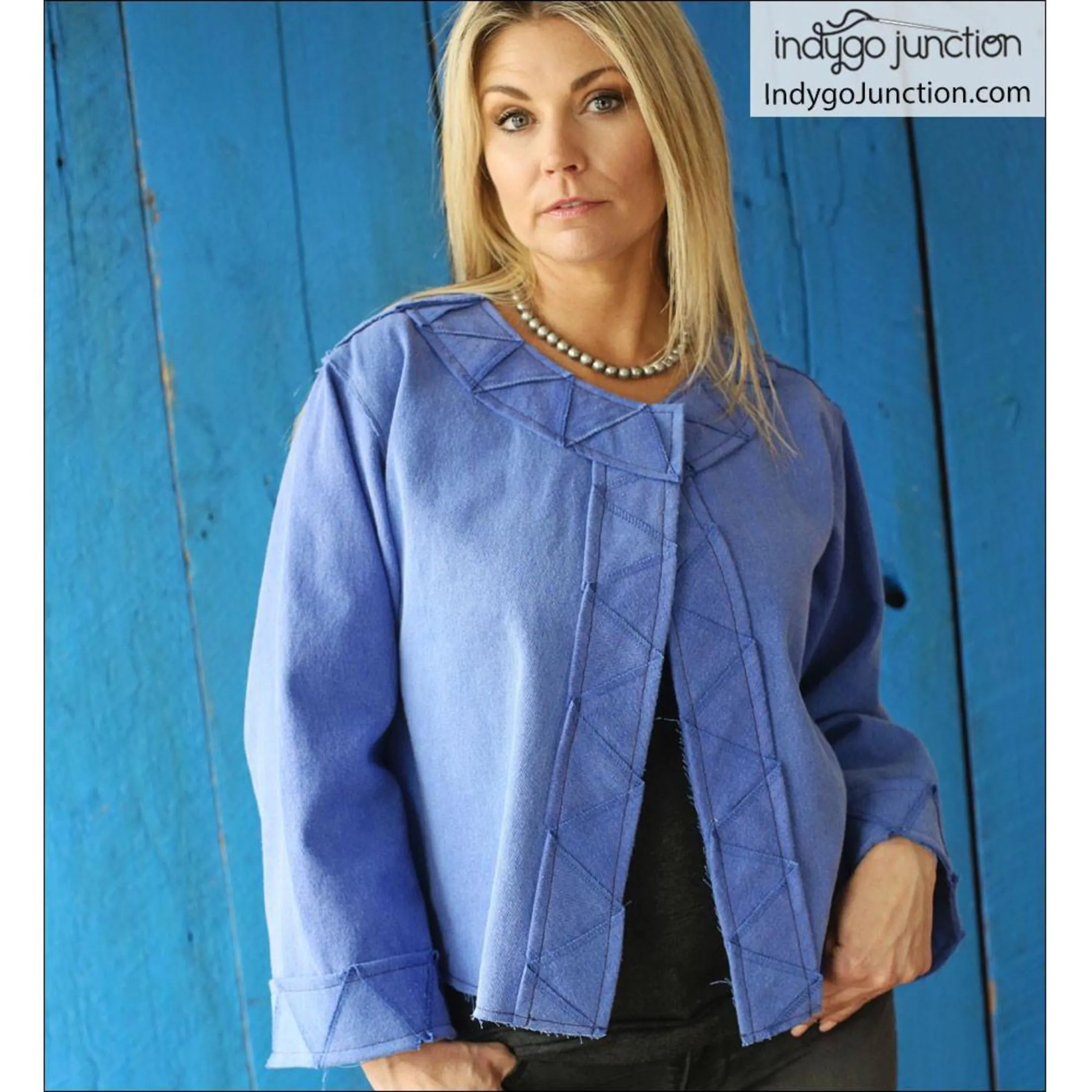Cutting Edge Jacket Pattern, Free PDF Download