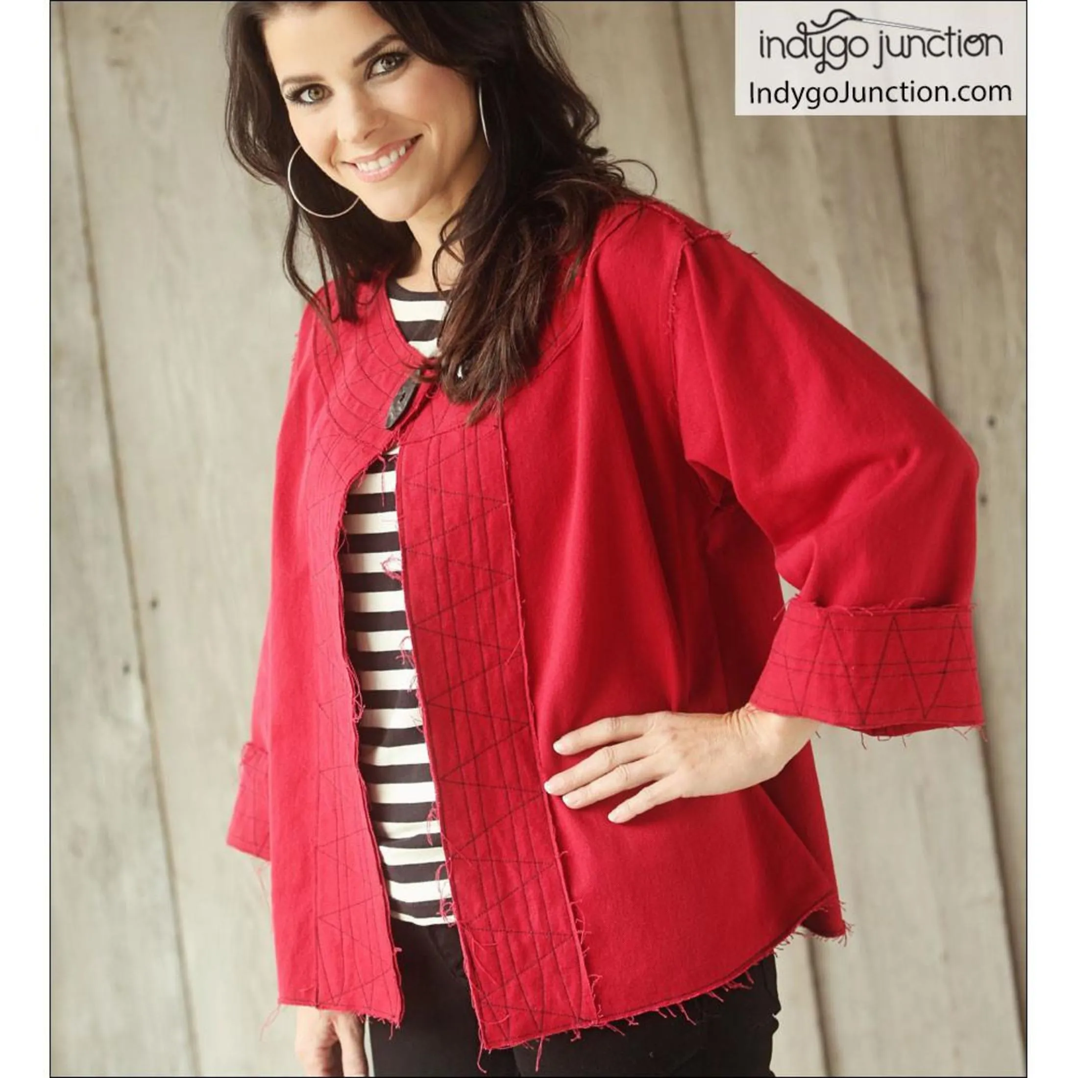 Cutting Edge Jacket Pattern, Free PDF Download