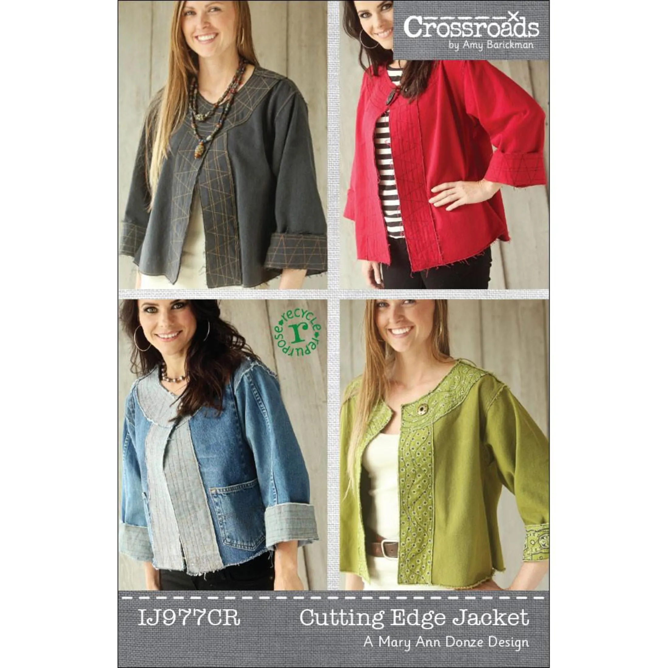 Cutting Edge Jacket Pattern, Free PDF Download