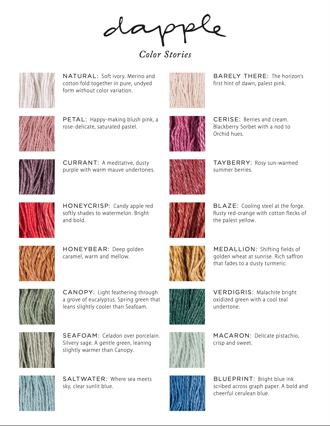 Dapple Yarn | Brooklyn Tweed