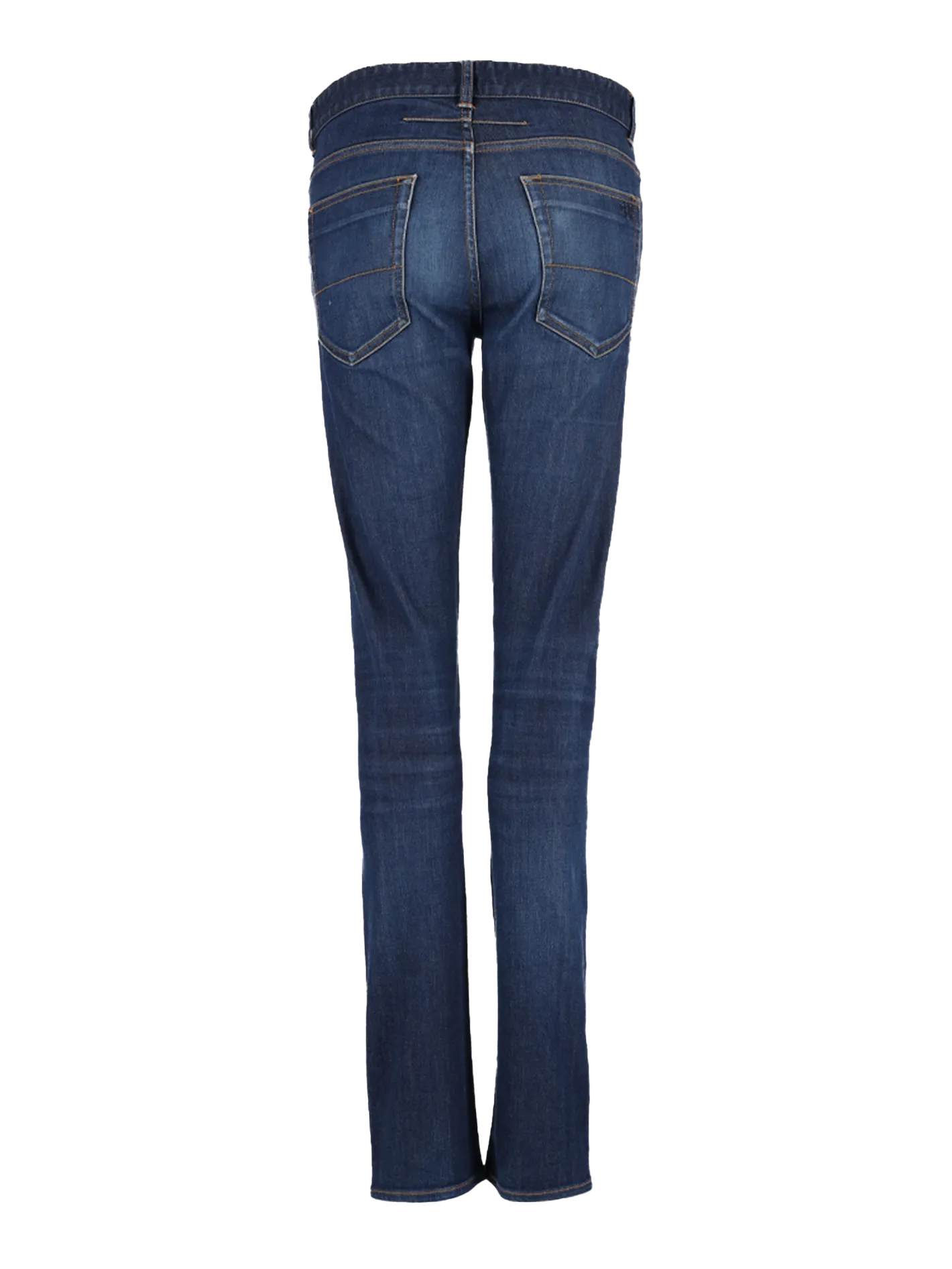 dark wash slim jeans