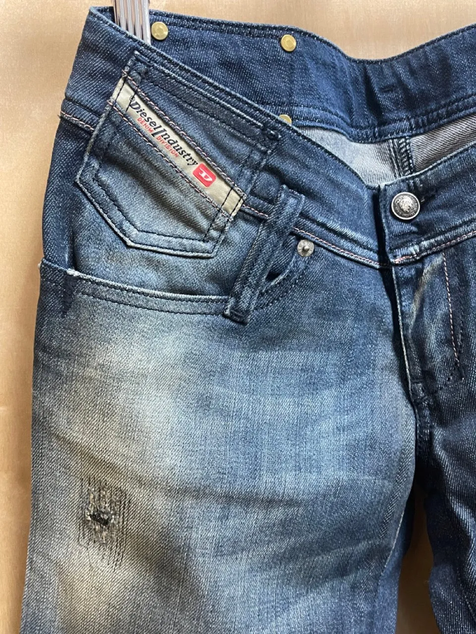 DIESEL women Matik 8lk pants