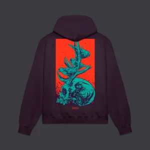 Domain of Nature Hoodie Purple Dust