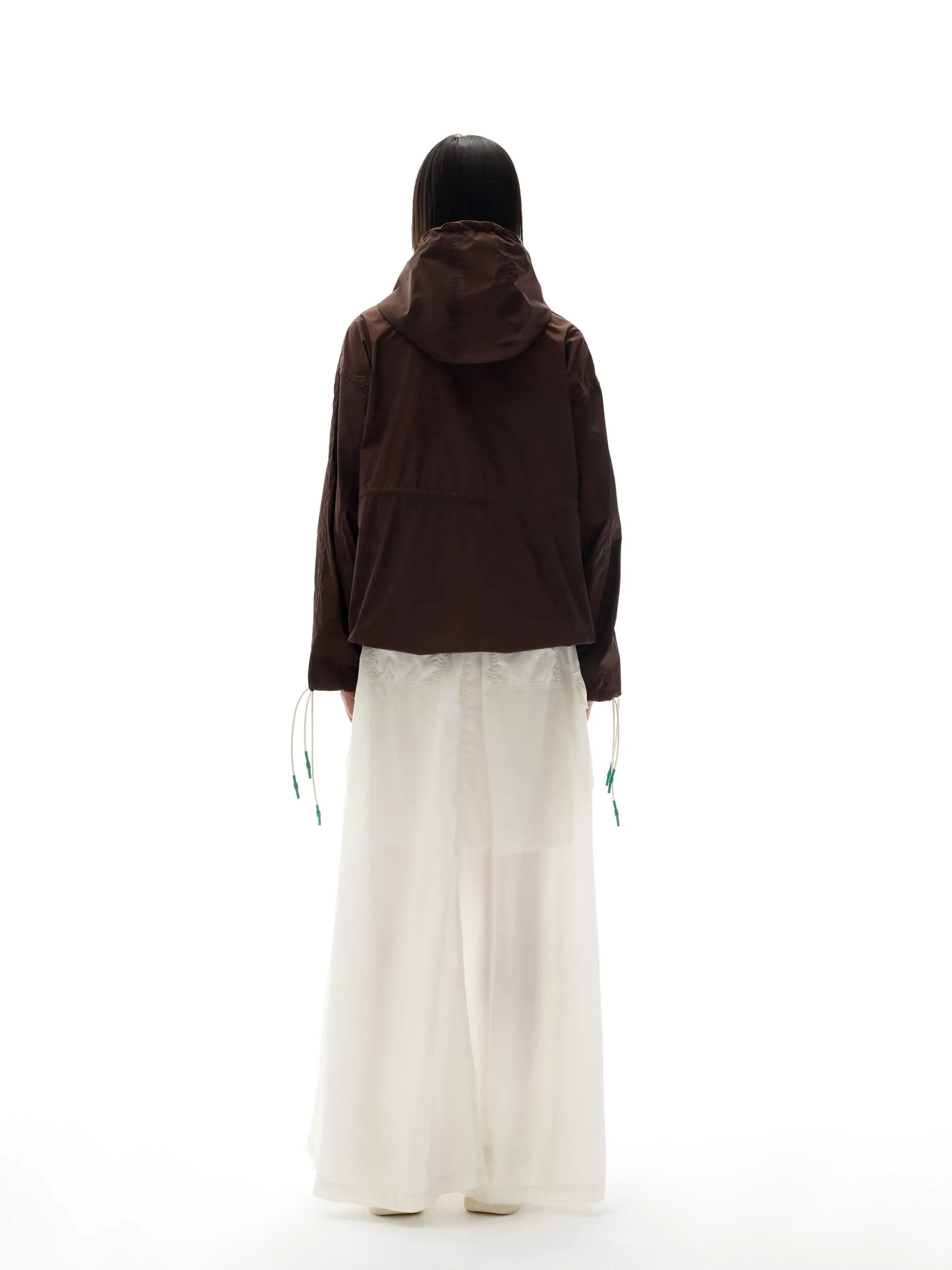Drawstring Detail Hood Sweatshirt