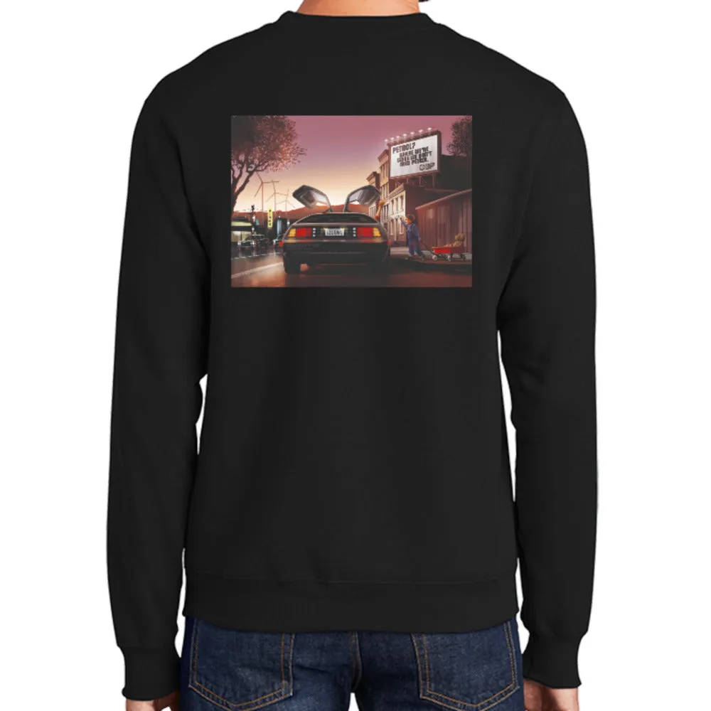 Electric Classic Cars DeLorean - Unisex Sweatshirt