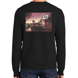Electric Classic Cars DeLorean - Unisex Sweatshirt