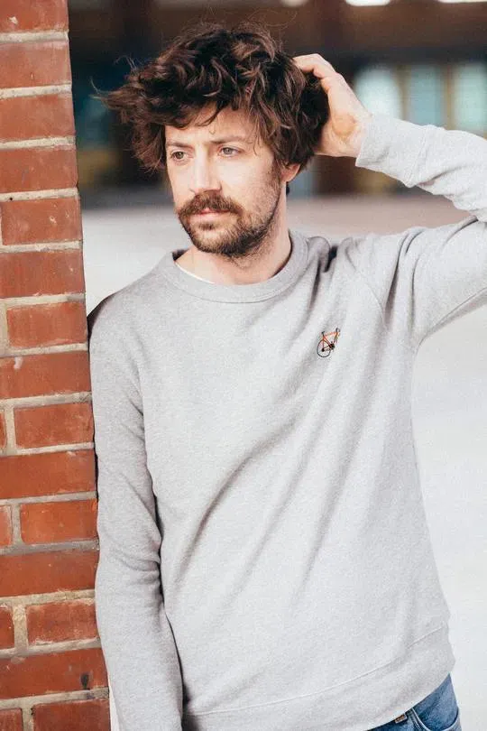 ERSTWHILE Sweatshirt Criterium - Grey