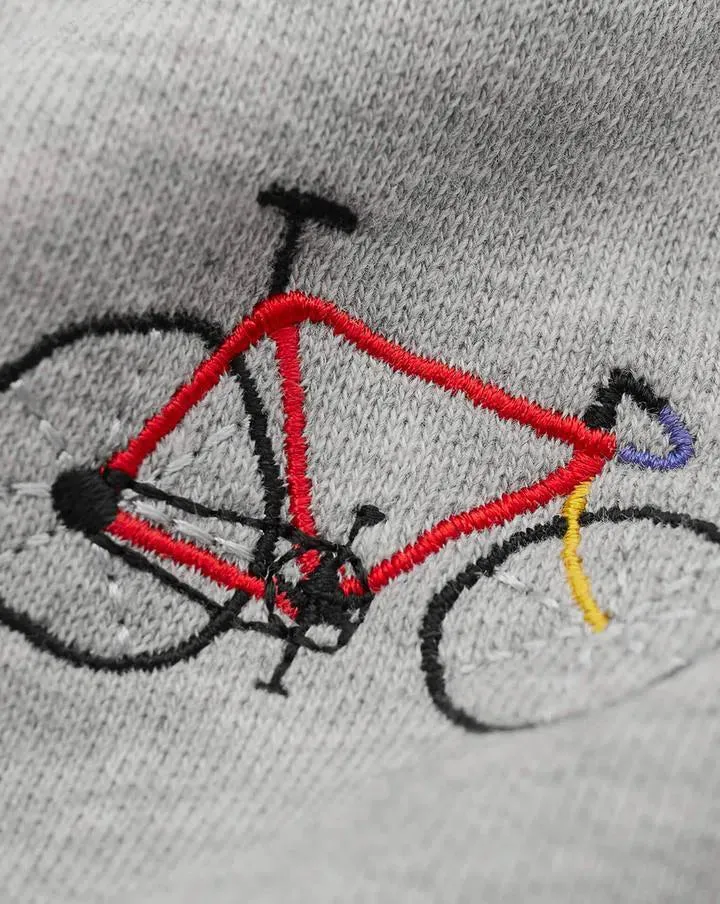 ERSTWHILE Sweatshirt Criterium - Grey