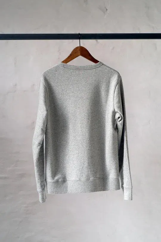 ERSTWHILE Sweatshirt Criterium - Grey