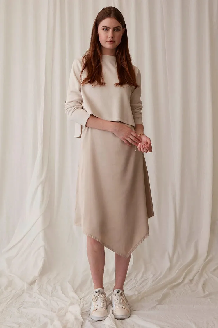 Esme Twofer Dress in Prosecco