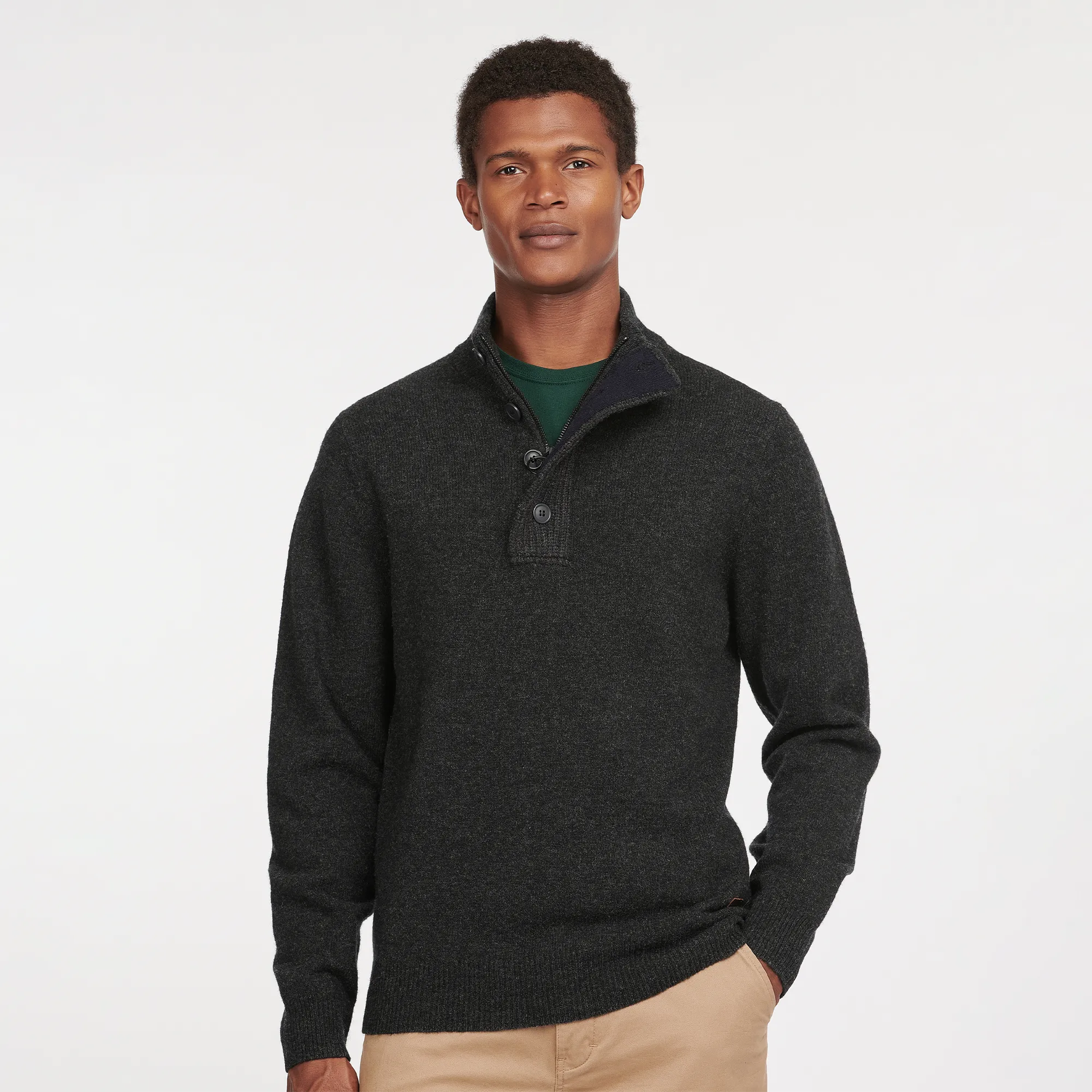 Essential Patch Half Zip
