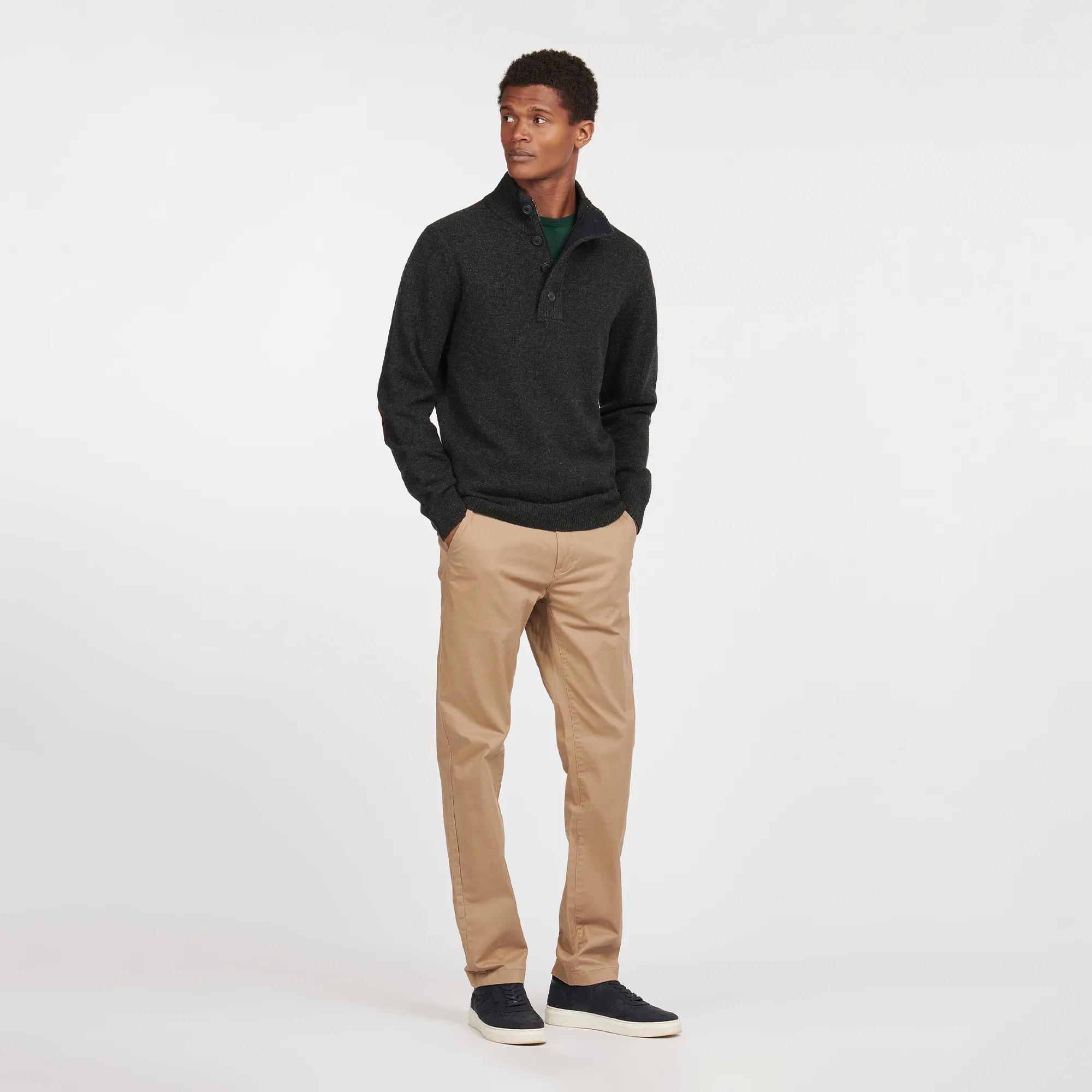 Essential Patch Half Zip