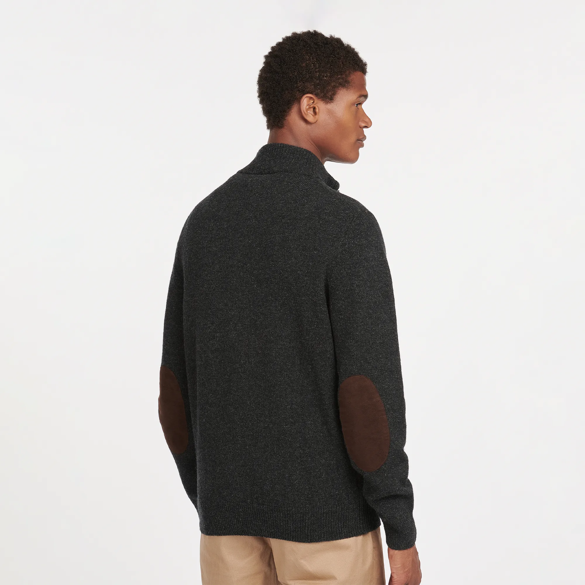 Essential Patch Half Zip