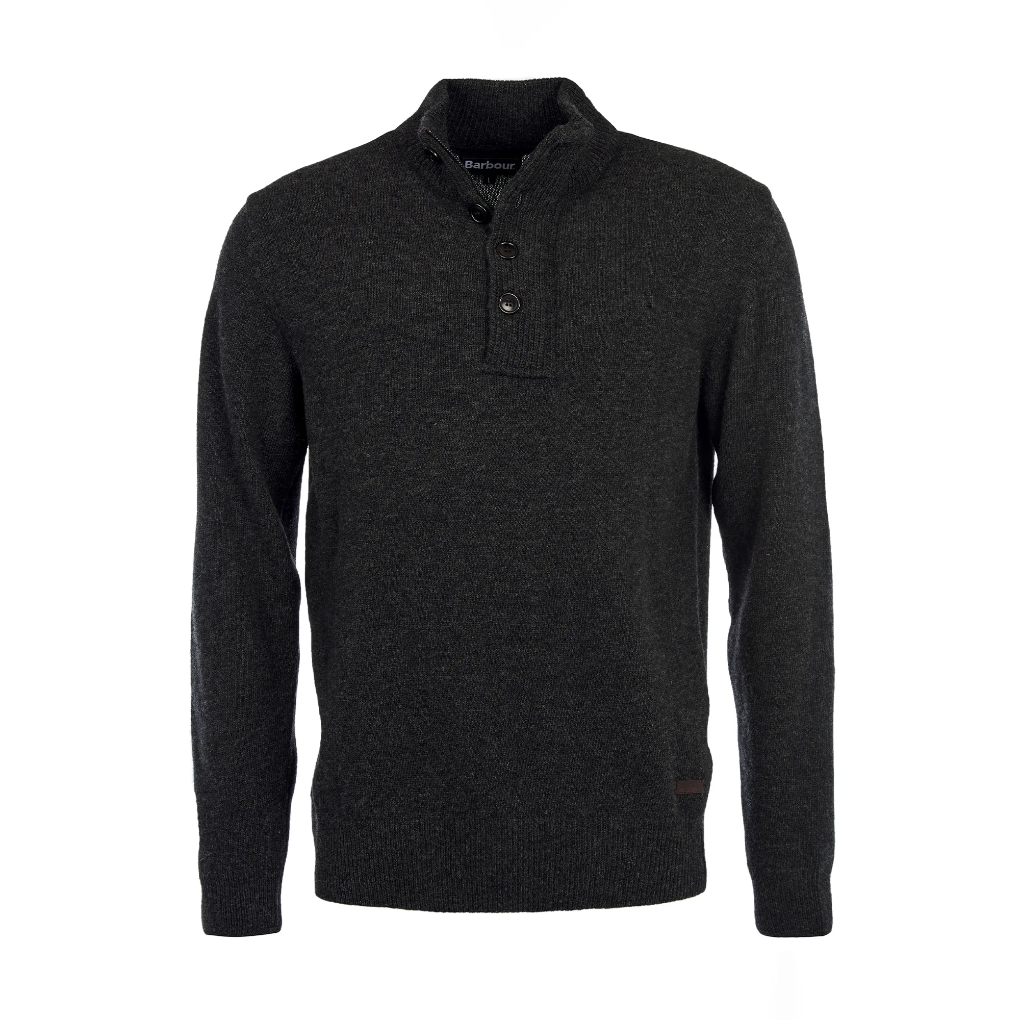Essential Patch Half Zip