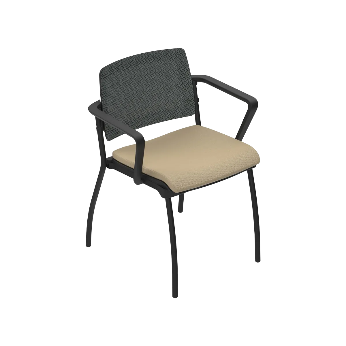 Essenziale 9130B Mesh Chair