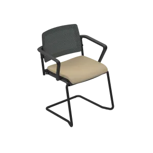 Essenziale 9230B Mesh Chair