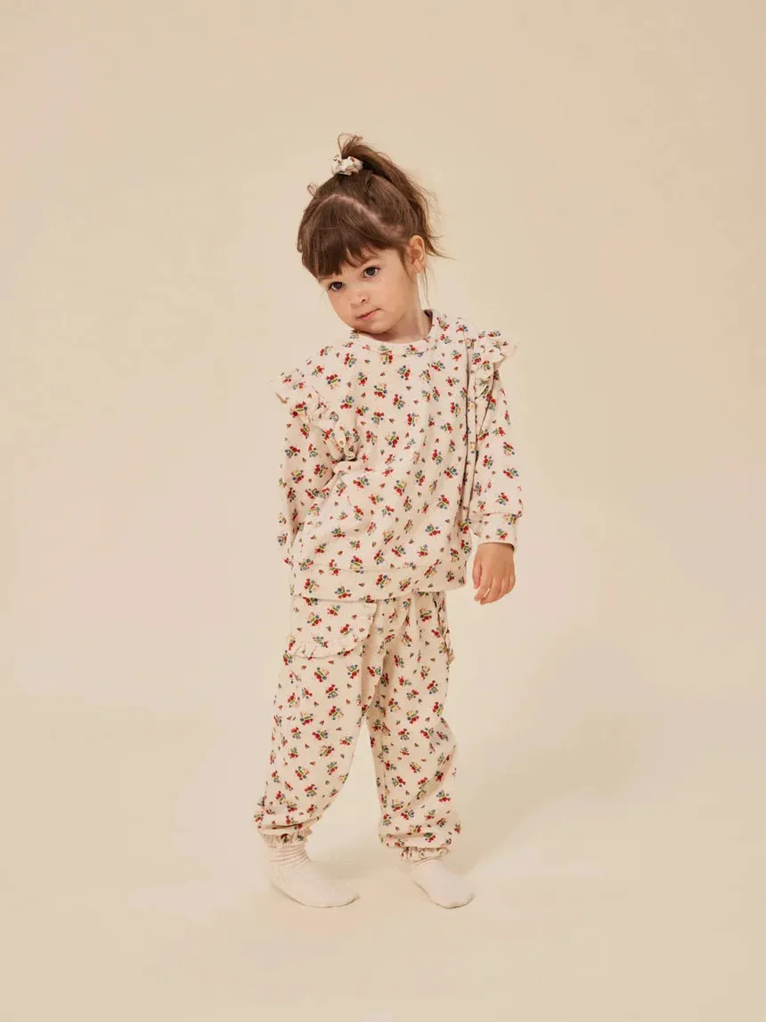 Fifi Fleur Frill Sweatshirt