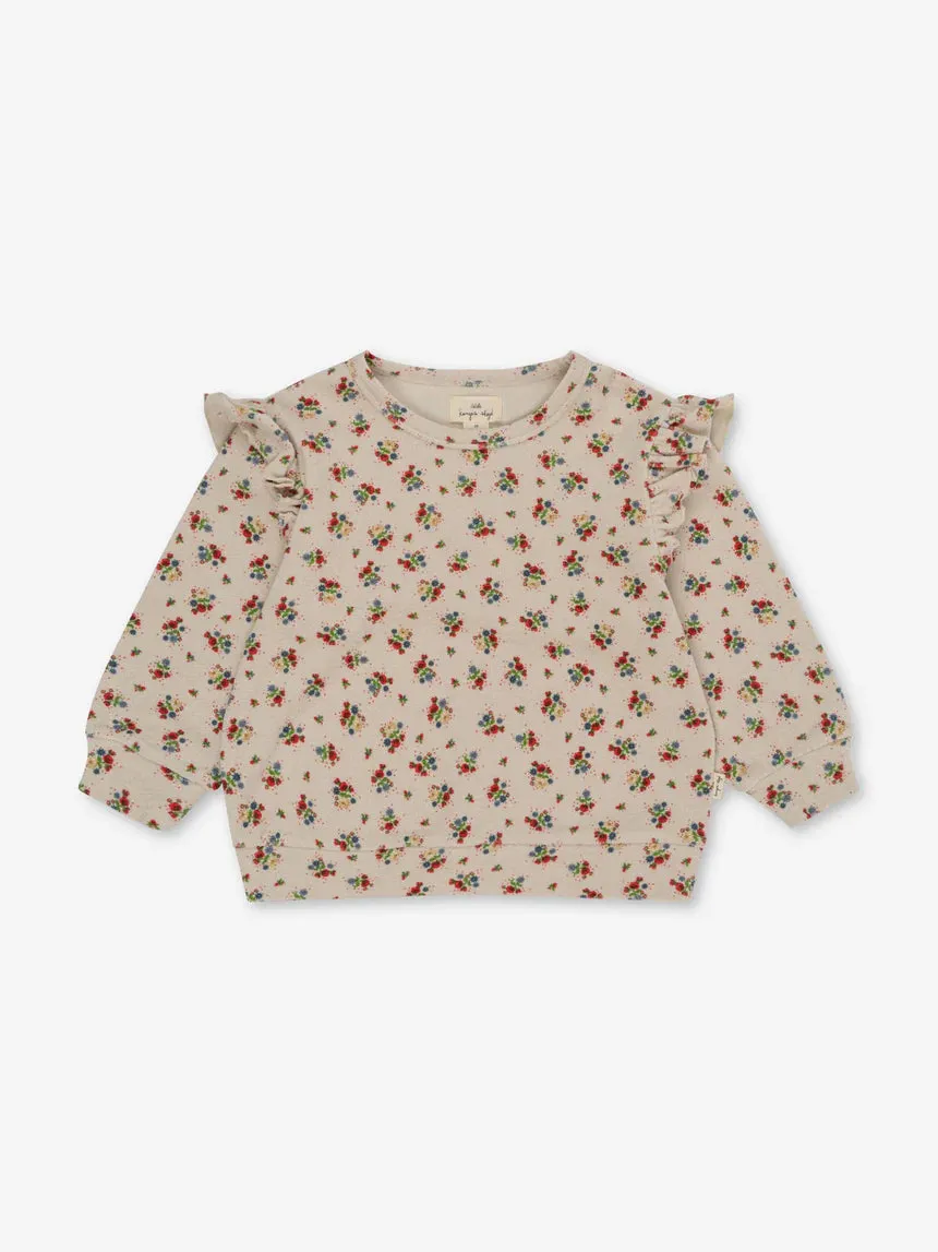Fifi Fleur Frill Sweatshirt