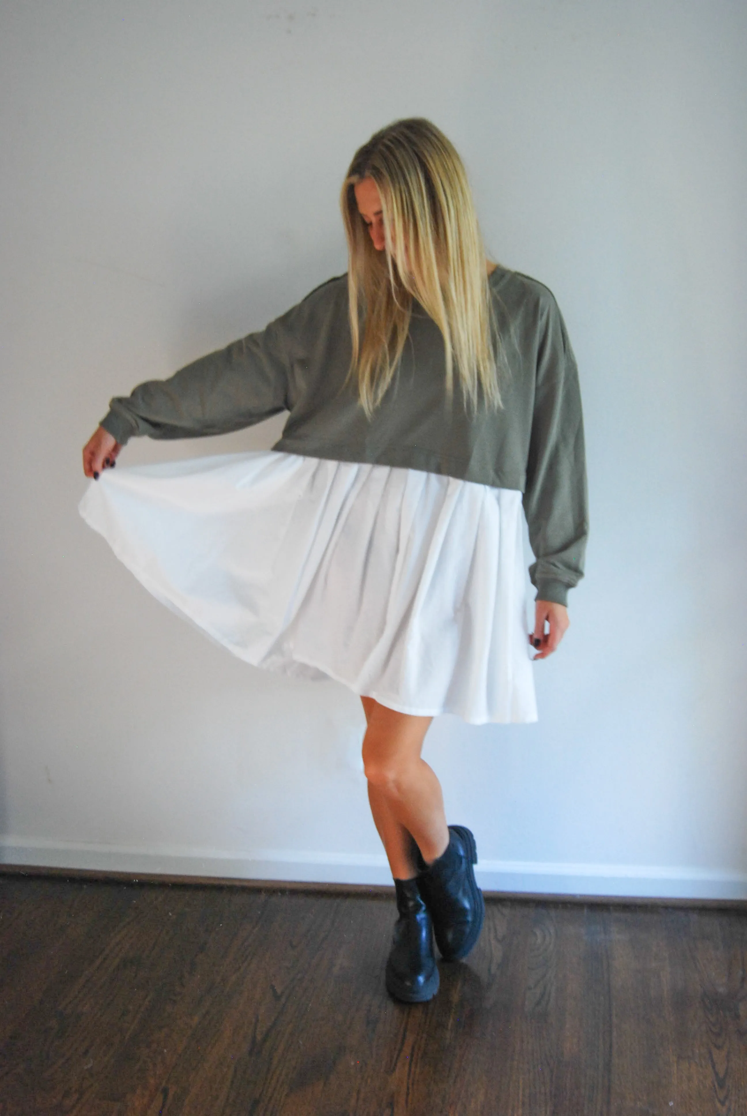 Floating In The Clouds Dress