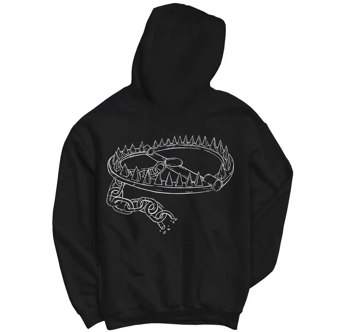 FORGIVE "Logo" Black Hoodie