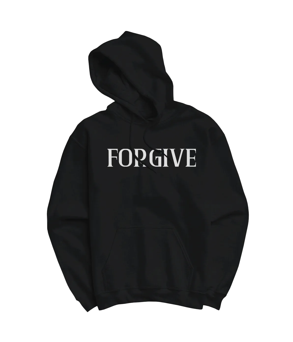 FORGIVE "Logo" Black Hoodie