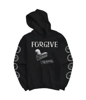 FORGIVE "Trapped" Black Hoodie