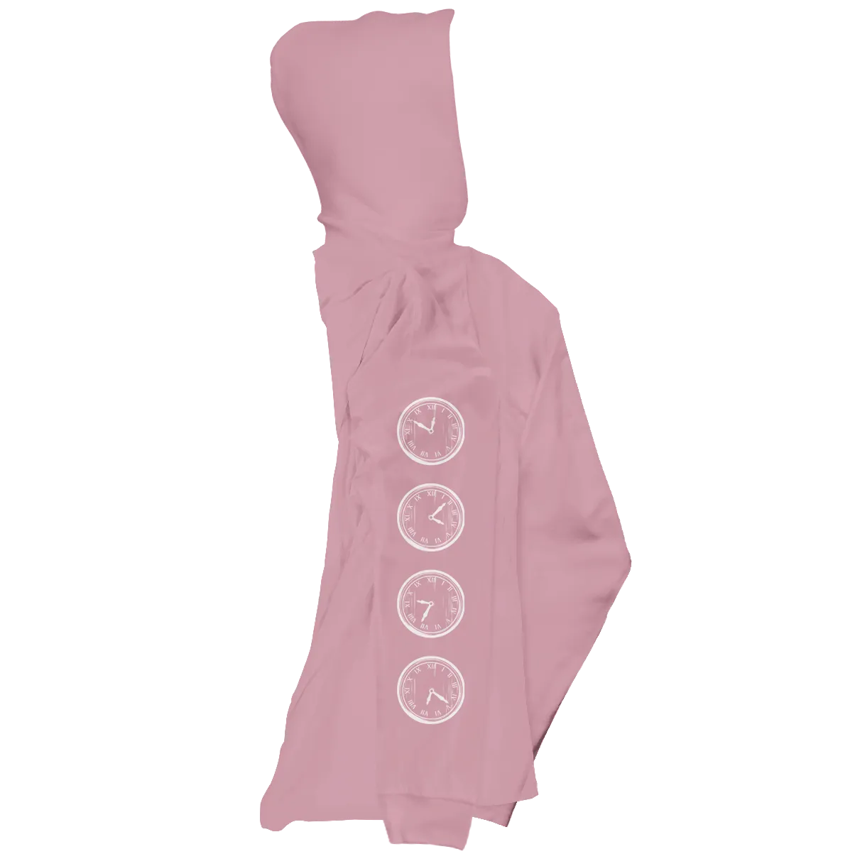FORGIVE "Trapped" Pink Hoodie
