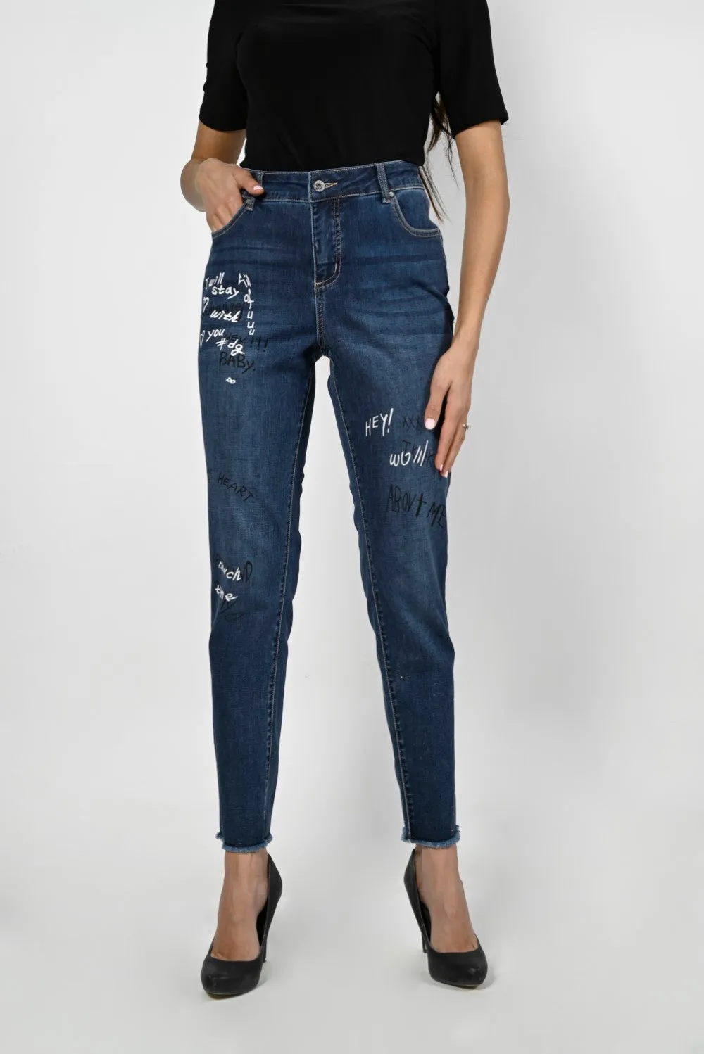 Frank Lyman Denim 223425U Blue