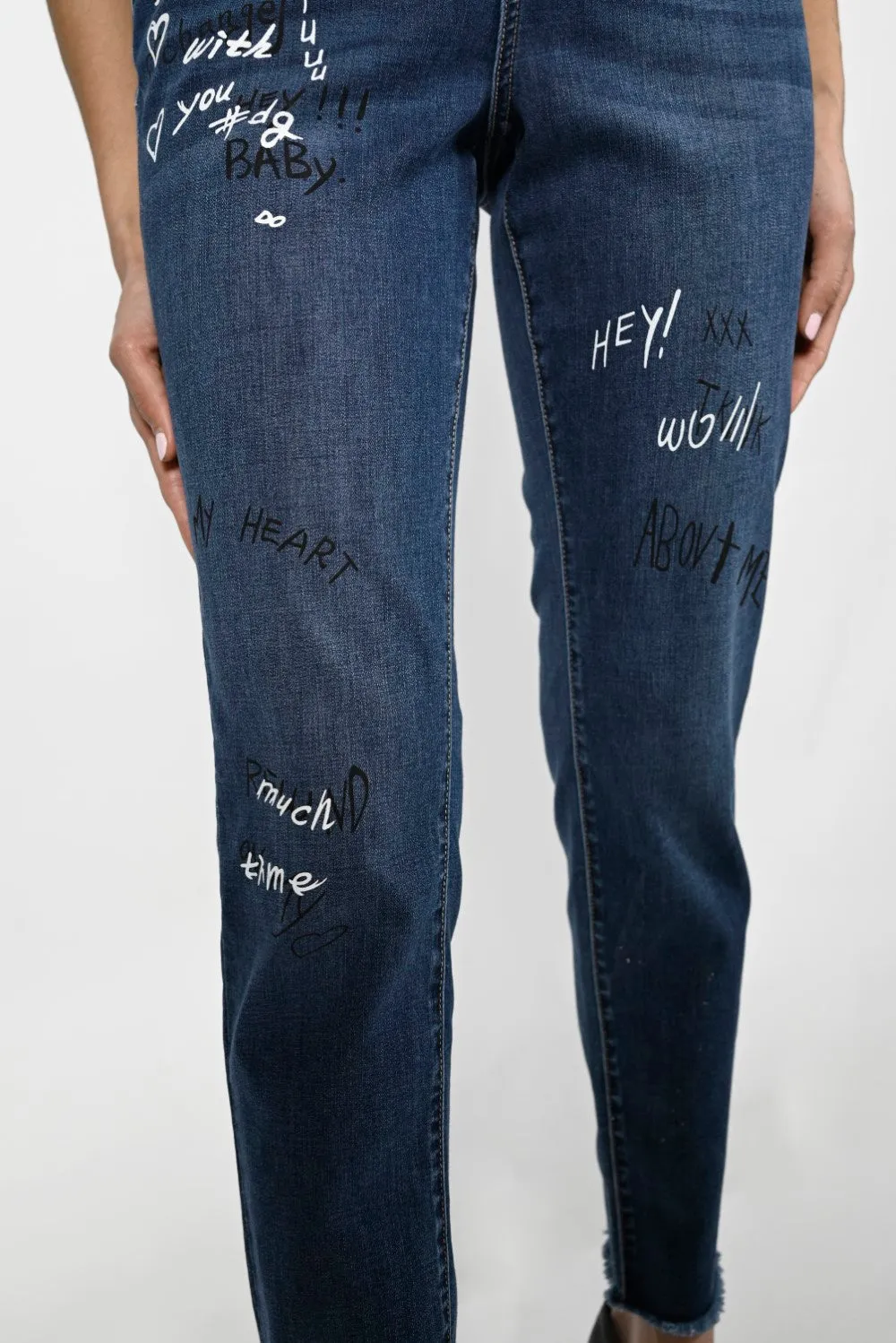 Frank Lyman Denim 223425U Blue