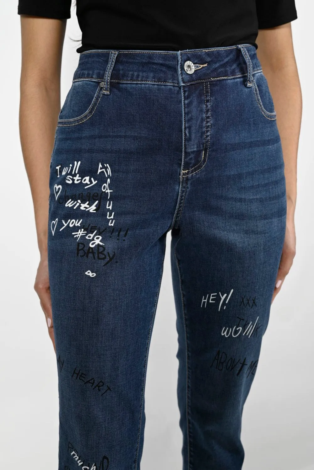 Frank Lyman Denim 223425U Blue