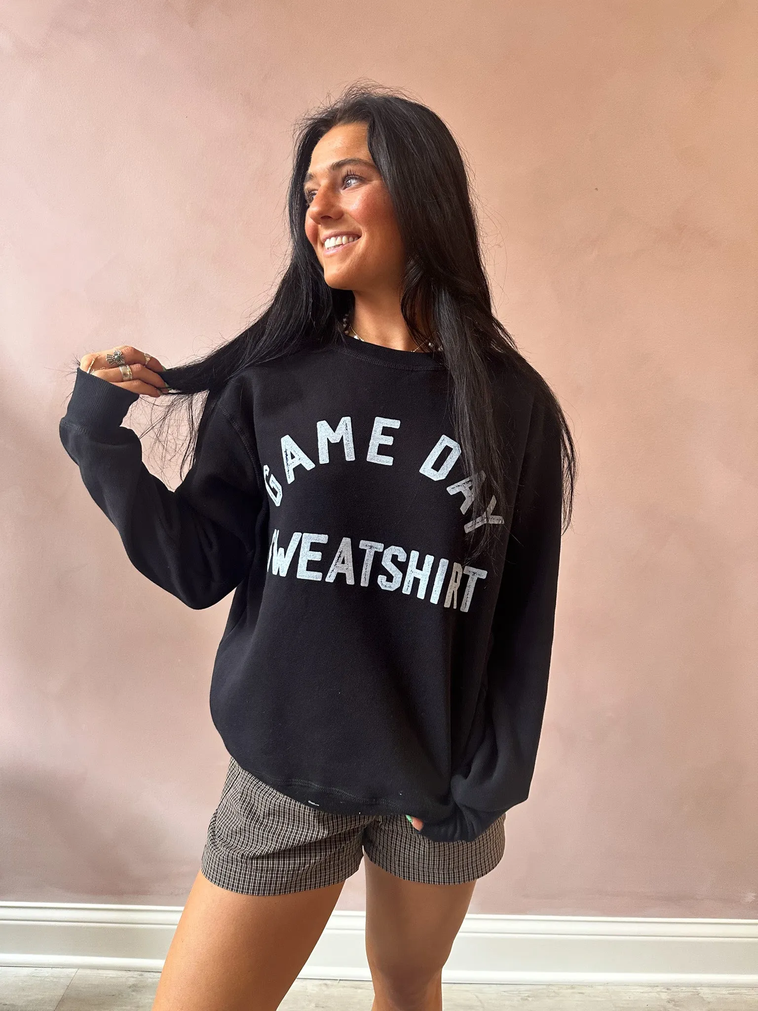 Game Day / Drinking Reversible Sweatshirt