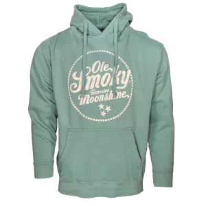 GARMENT DYED HOODIE - BAYSIDE