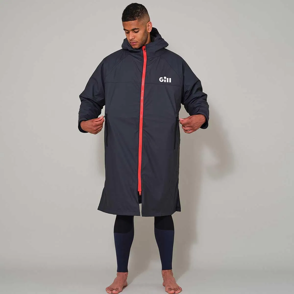 Gill Aqua Parka Graphite