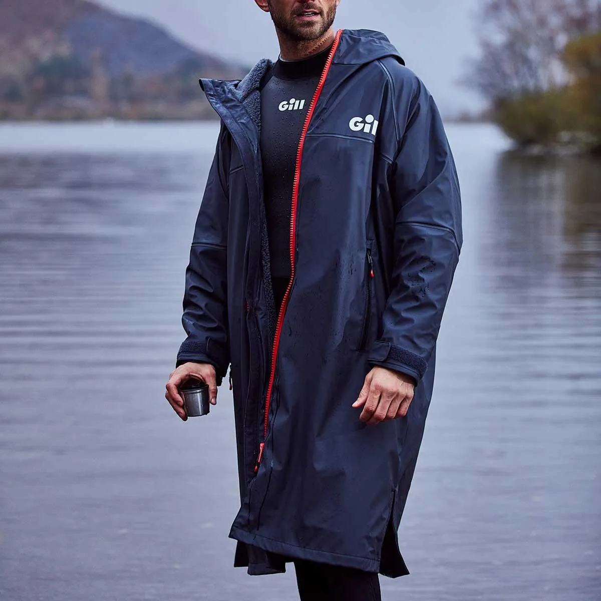 Gill Aqua Parka Graphite