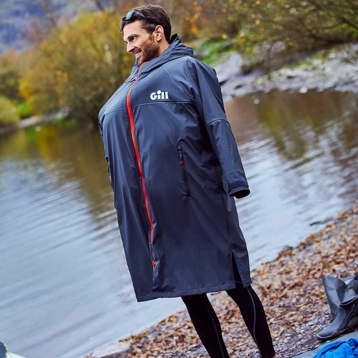 Gill Aqua Parka Graphite