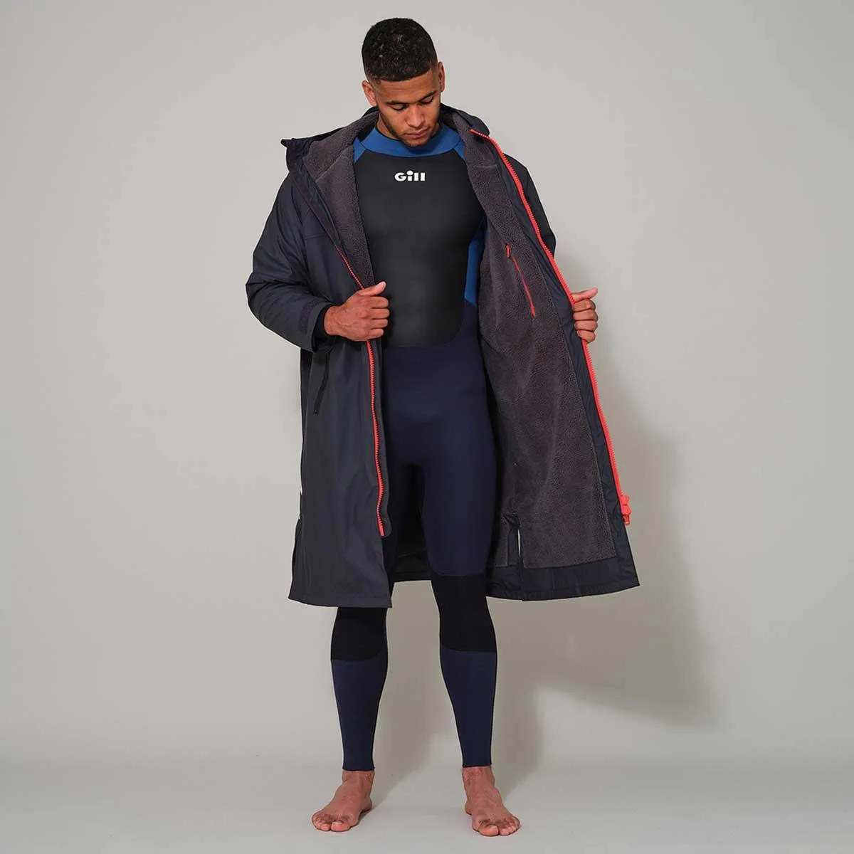 Gill Aqua Parka Graphite