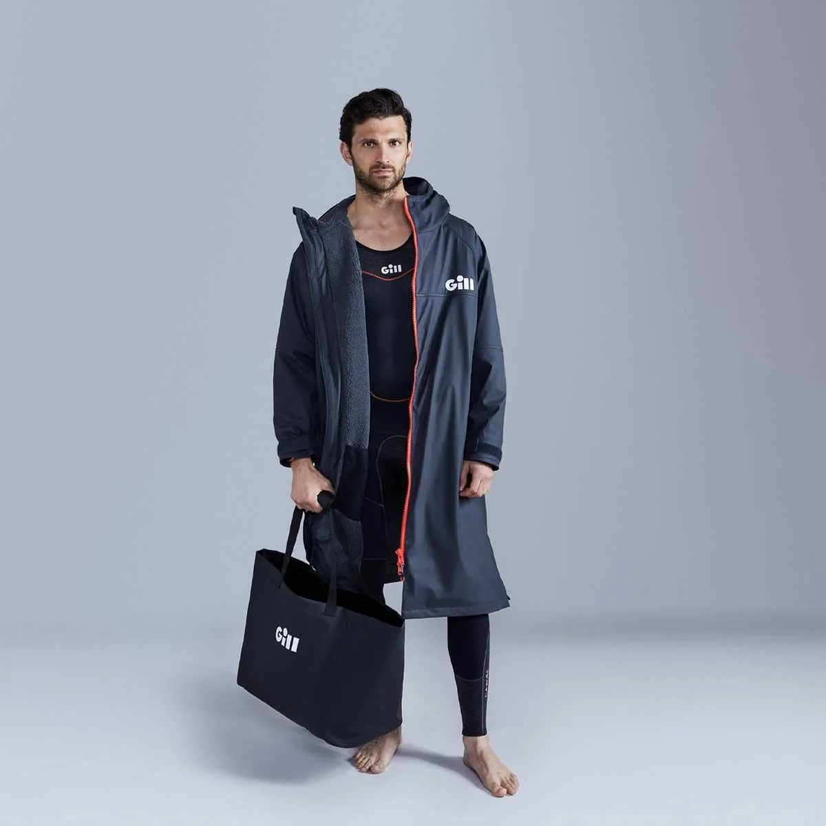 Gill Aqua Parka Graphite