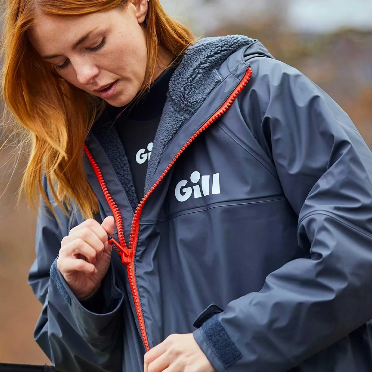 Gill Aqua Parka Graphite