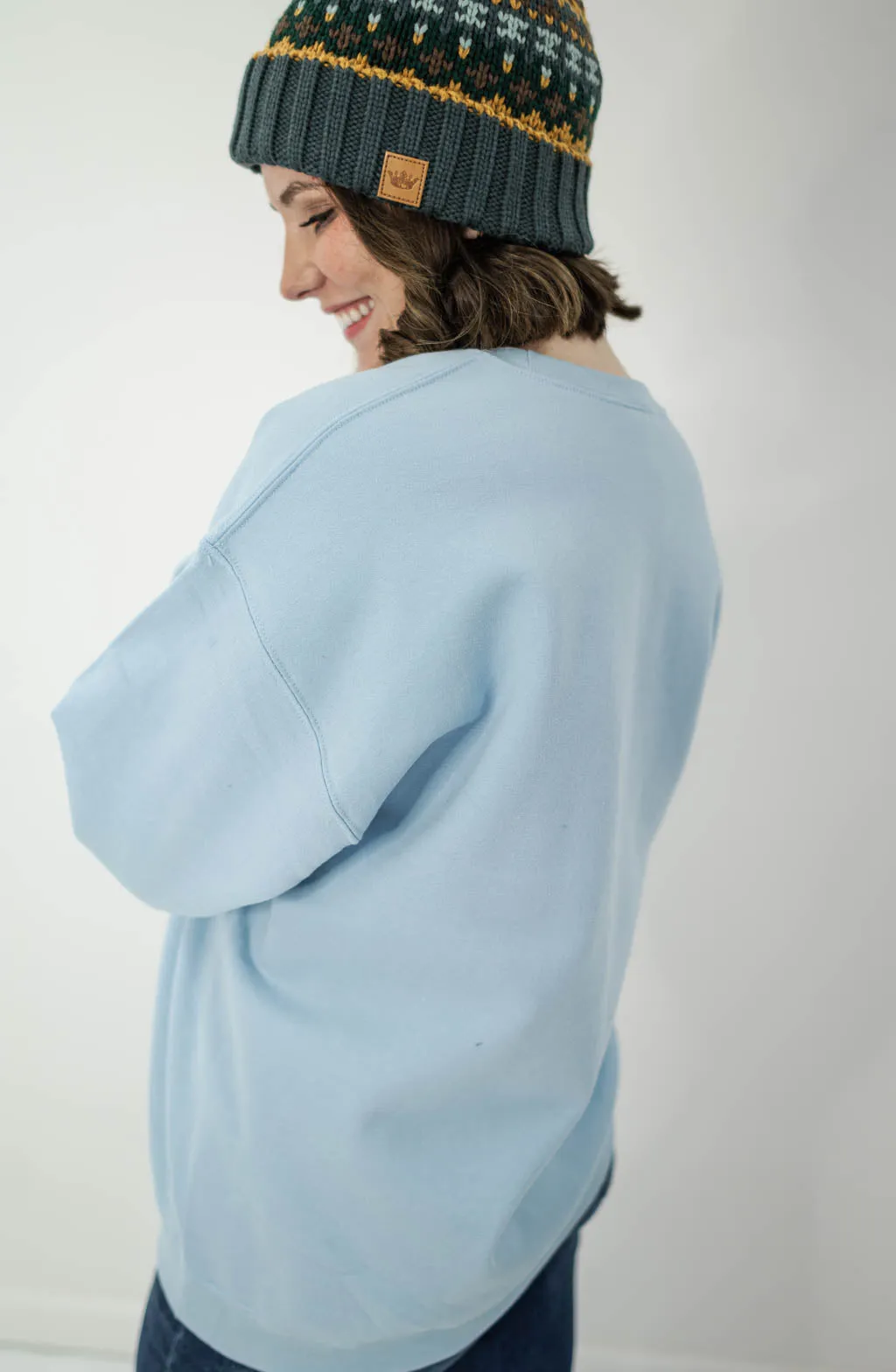 Gingerbread Cookies Embroidered Sweatshirt
