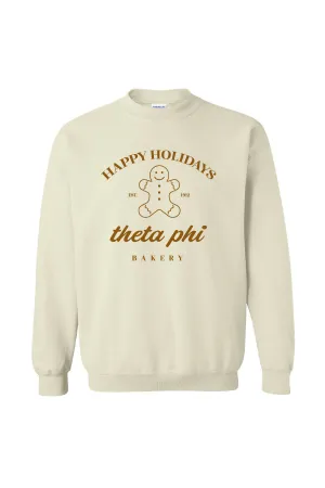Gingerbread Crewneck