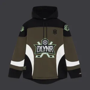 GOAT Hockey Hoodie Cypress Green