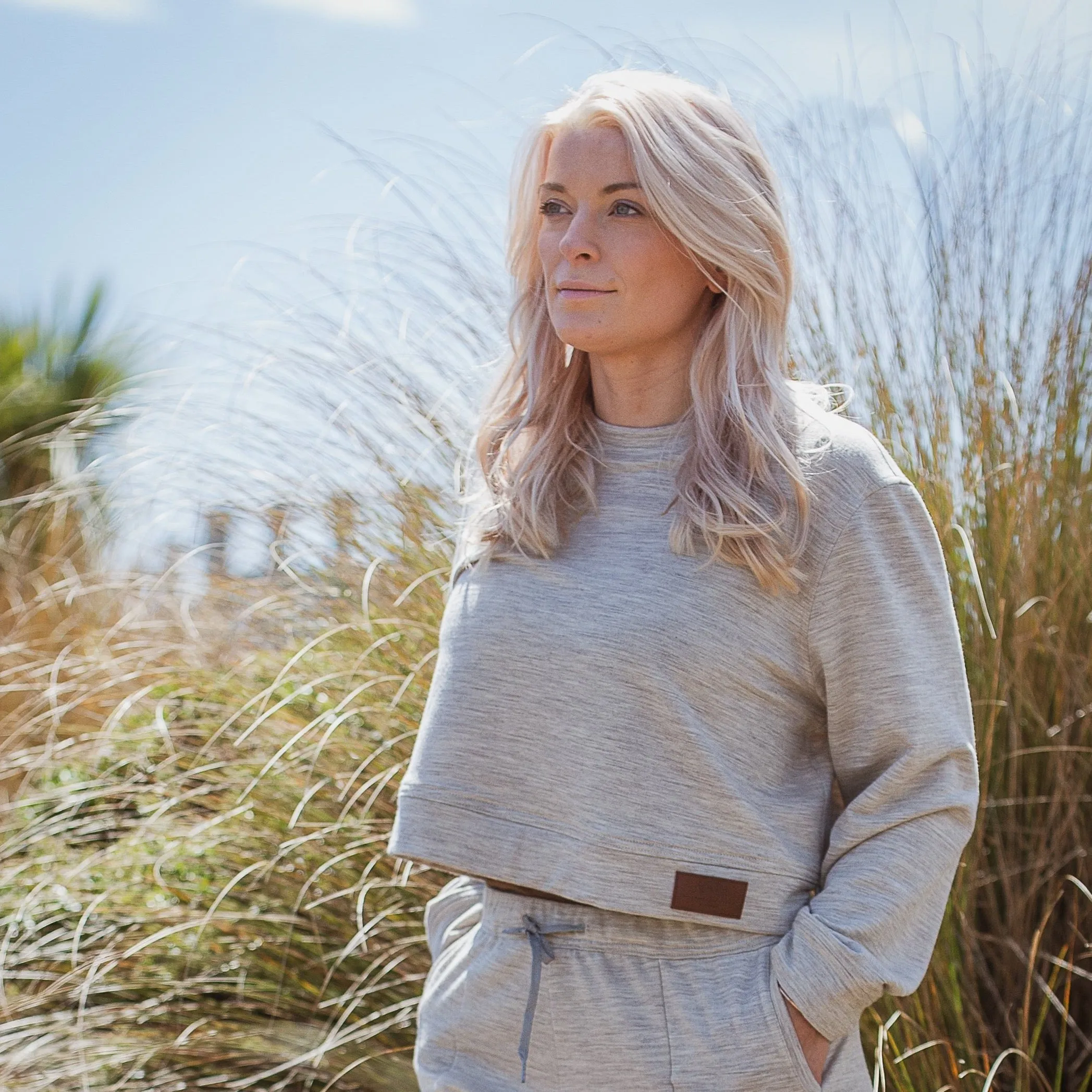 Goldilocks Shorts - Tussock Marle