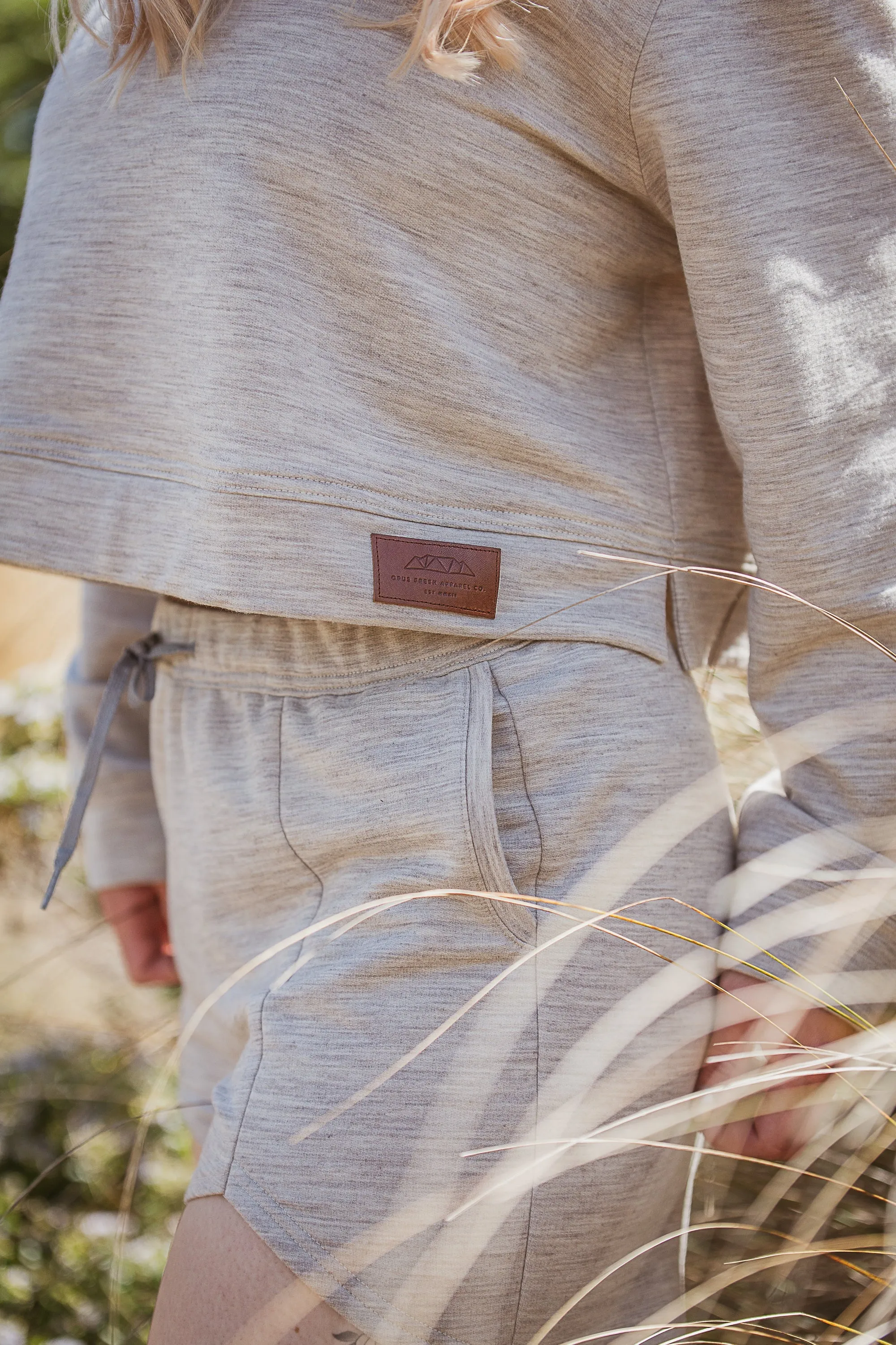 Goldilocks Shorts - Tussock Marle