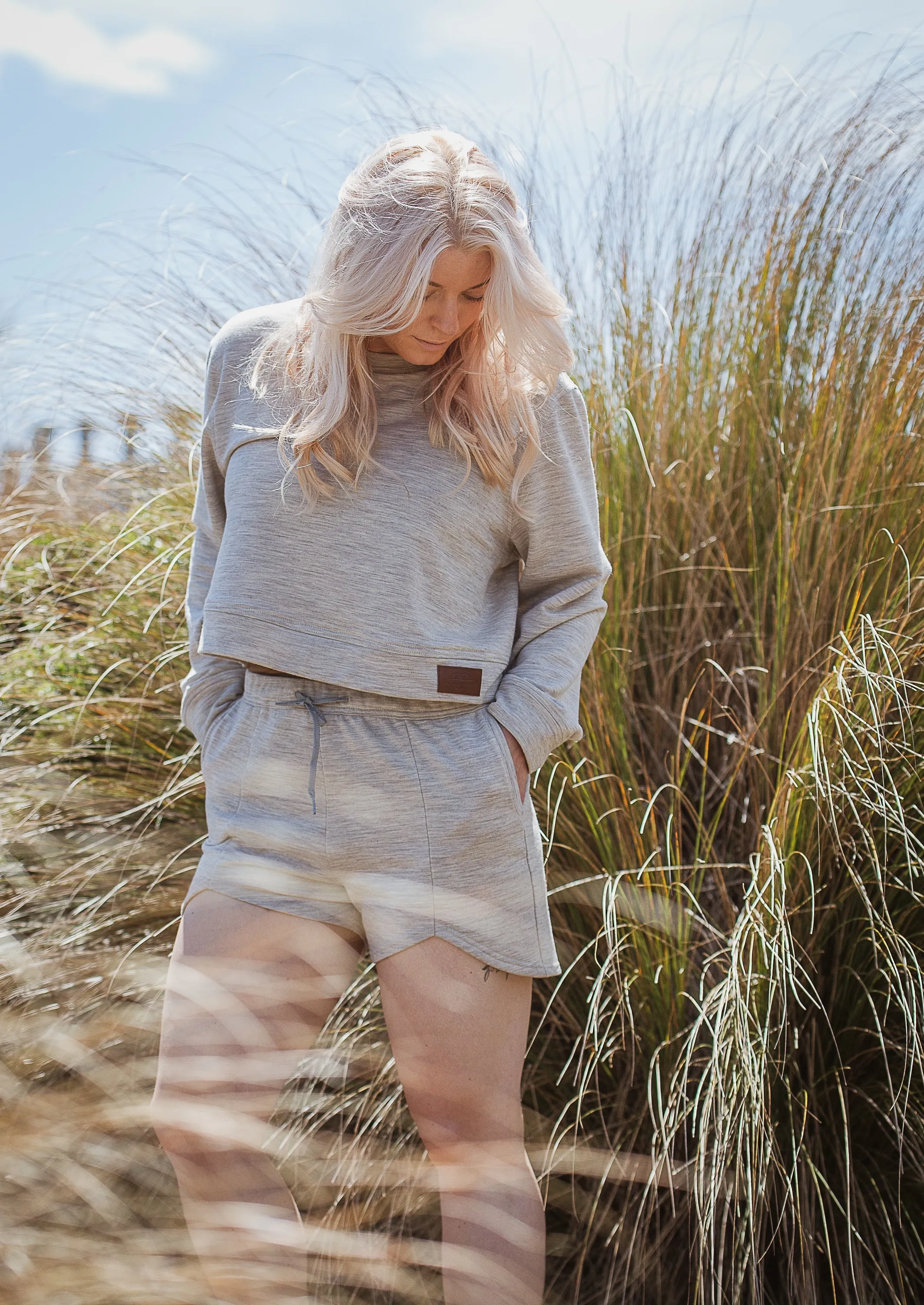 Goldilocks Shorts - Tussock Marle