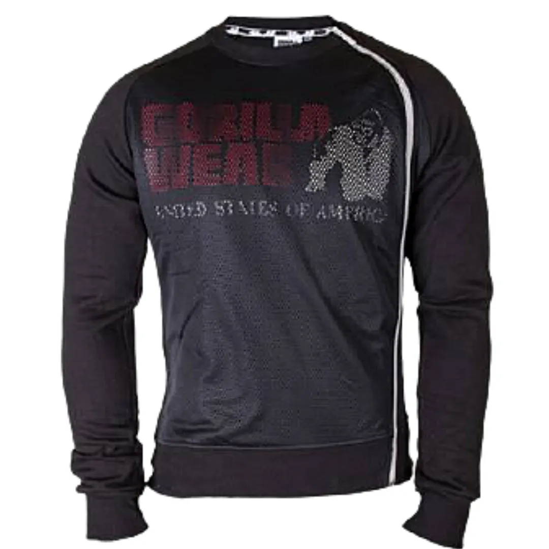 Gorilla Wear Memphis Mesh Sweatshirt