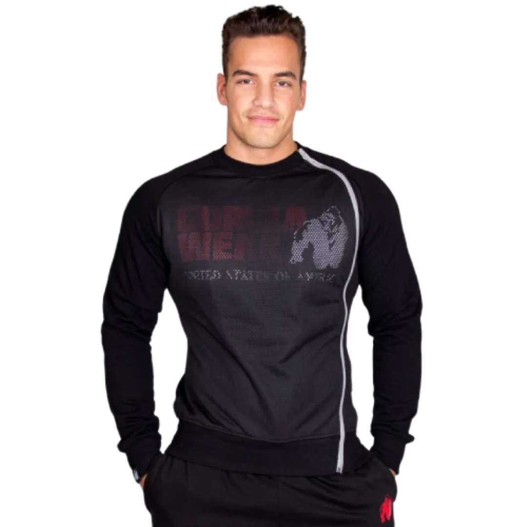 Gorilla Wear Memphis Mesh Sweatshirt