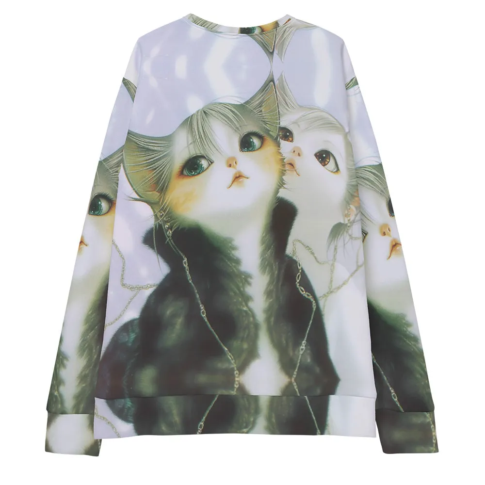 Goth Cats® Light Unisex Sweatshirt