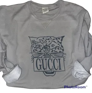Gray Tiger Sweatshirt