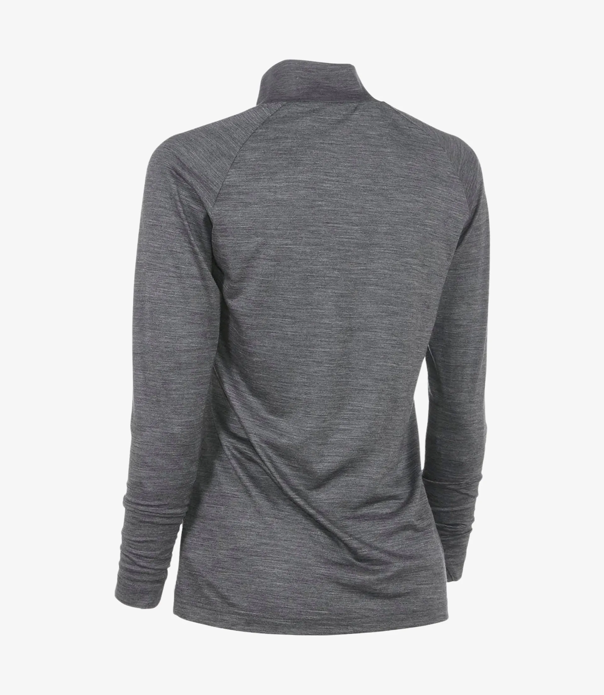 Grey Women's McLaren Merino Wool Sweatshirt